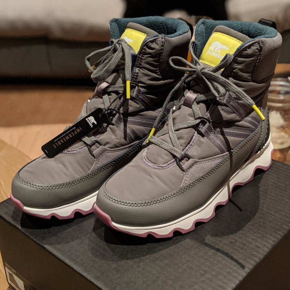 Sorel Kinetic Sport Waterproof boots